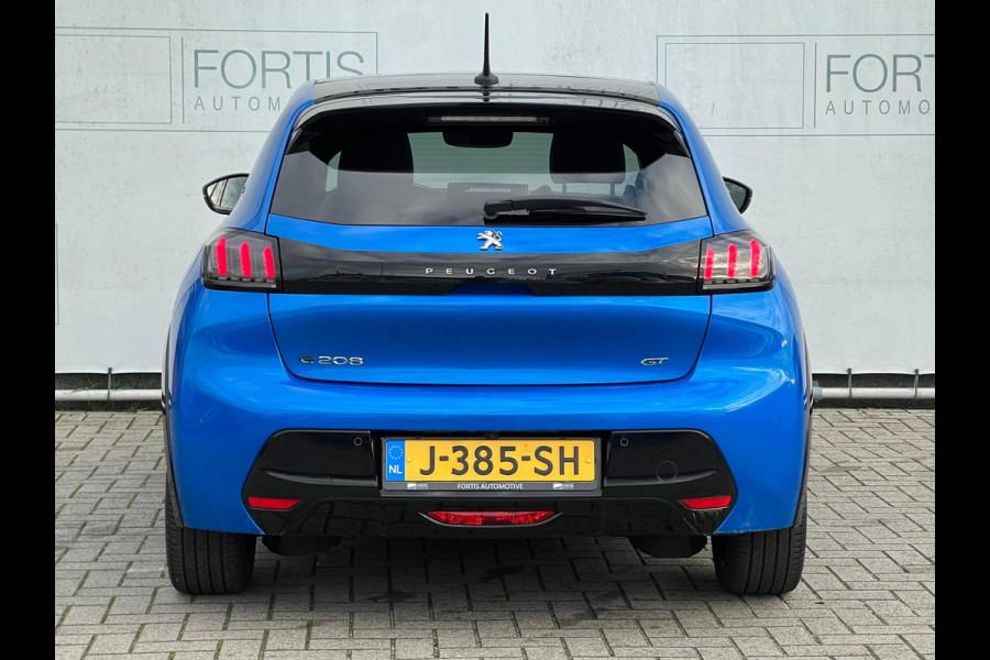 Peugeot e-208 EV GT 350 50 kWh NL-AUTO | PANORAMA DAK | SOH 91%