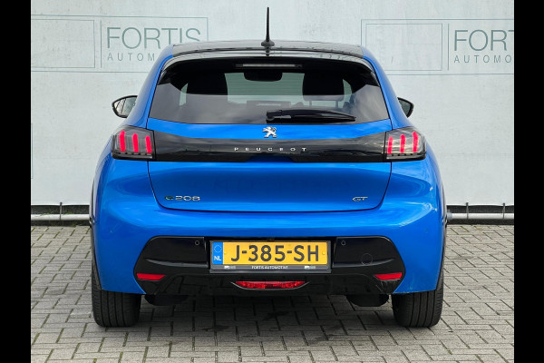 Peugeot e-208 EV GT 350 50 kWh NL-AUTO | PANORAMA DAK | SOH 91%