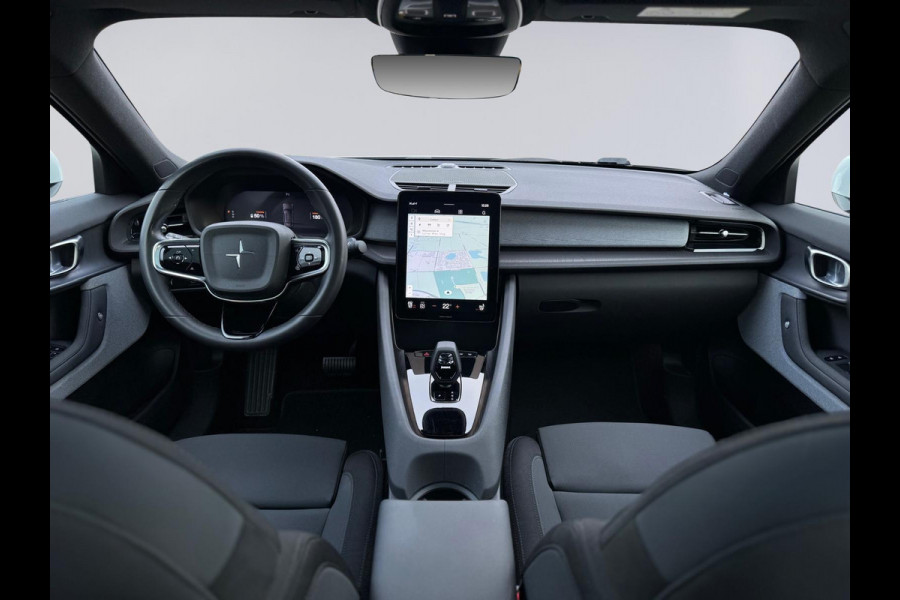 Polestar 2 Long Range Dual Motor 407 pk Launch Edition 78kWh PERFORMANCE, panodak, elect. trekhaak, parelmoer, 1 e eigenaar, nap
