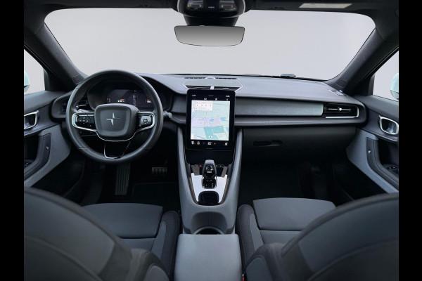 Polestar 2 Long Range Dual Motor 407 pk Launch Edition 78kWh PERFORMANCE, panodak, elect. trekhaak, parelmoer, 1 e eigenaar, nap