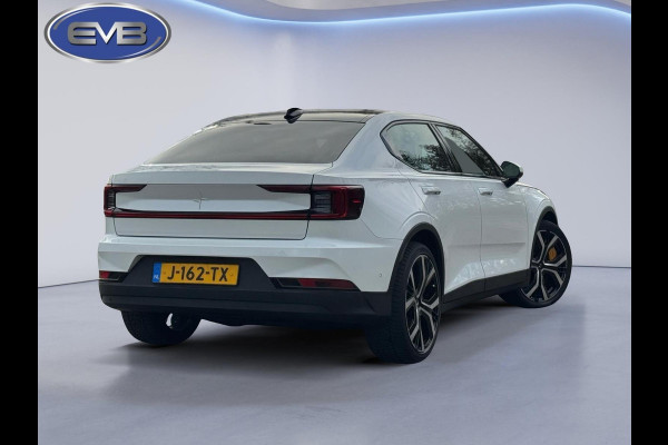 Polestar 2 Long Range Dual Motor 407 pk Launch Edition 78kWh PERFORMANCE, panodak, elect. trekhaak, parelmoer, 1 e eigenaar, nap