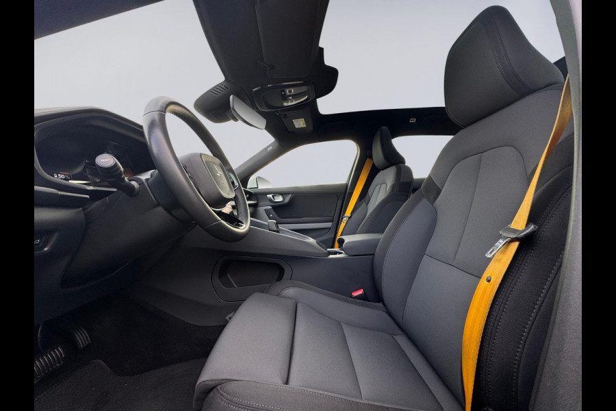 Polestar 2 Long Range Dual Motor 407 pk Launch Edition 78kWh PERFORMANCE, panodak, elect. trekhaak, parelmoer, 1 e eigenaar, nap