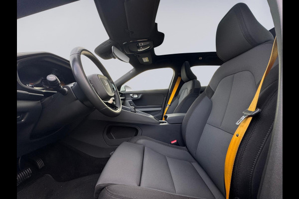 Polestar 2 Long Range Dual Motor 407 pk Launch Edition 78kWh PERFORMANCE, panodak, elect. trekhaak, parelmoer, 1 e eigenaar, nap