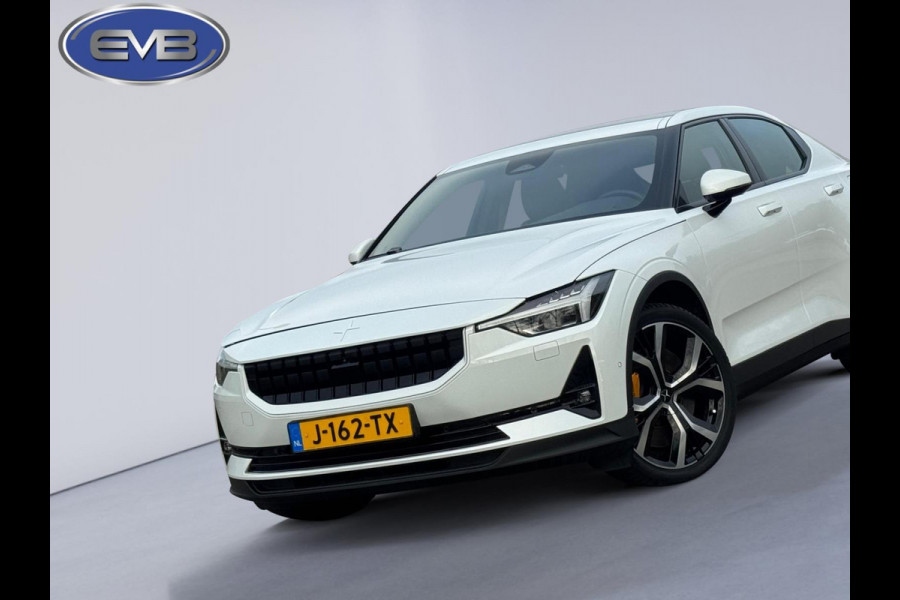 Polestar 2 Long Range Dual Motor 407 pk Launch Edition 78kWh PERFORMANCE, panodak, elect. trekhaak, parelmoer, 1 e eigenaar, nap