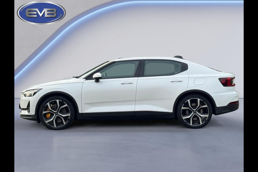 Polestar 2 Long Range Dual Motor 407 pk Launch Edition 78kWh PERFORMANCE, panodak, elect. trekhaak, parelmoer, 1 e eigenaar, nap