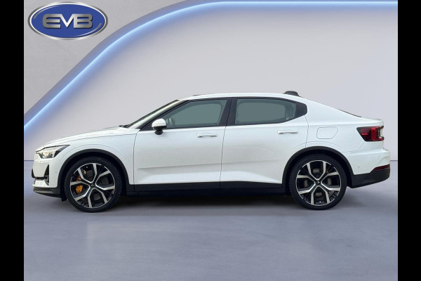 Polestar 2 Long Range Dual Motor 407 pk Launch Edition 78kWh PERFORMANCE, panodak, elect. trekhaak, parelmoer, 1 e eigenaar, nap