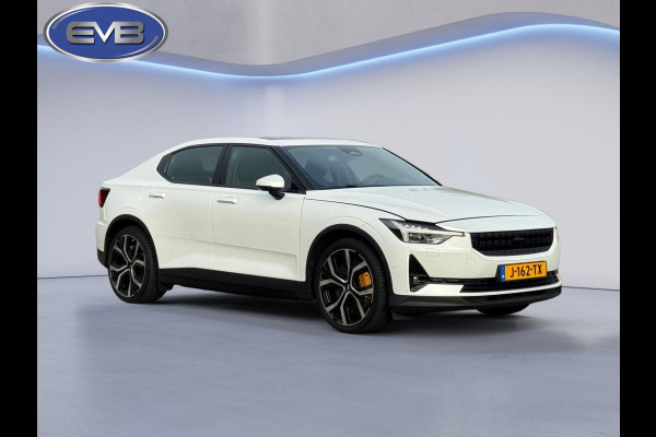 Polestar 2 Long Range Dual Motor 407 pk Launch Edition 78kWh PERFORMANCE, panodak, elect. trekhaak, parelmoer, 1 e eigenaar, nap
