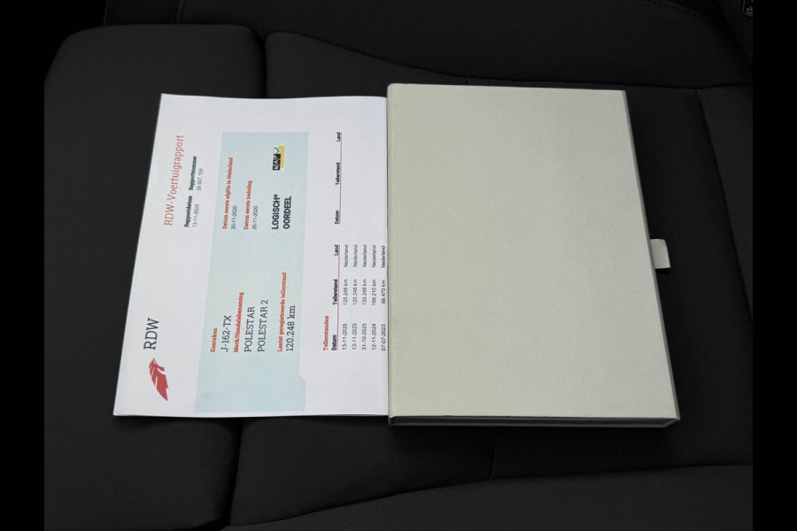 Polestar 2 Long Range Dual Motor 407 pk Launch Edition 78kWh PERFORMANCE, panodak, elect. trekhaak, parelmoer, 1 e eigenaar, nap