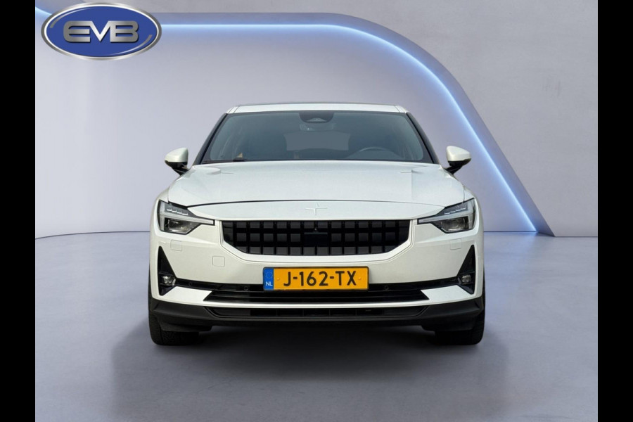 Polestar 2 Long Range Dual Motor 407 pk Launch Edition 78kWh PERFORMANCE, panodak, elect. trekhaak, parelmoer, 1 e eigenaar, nap