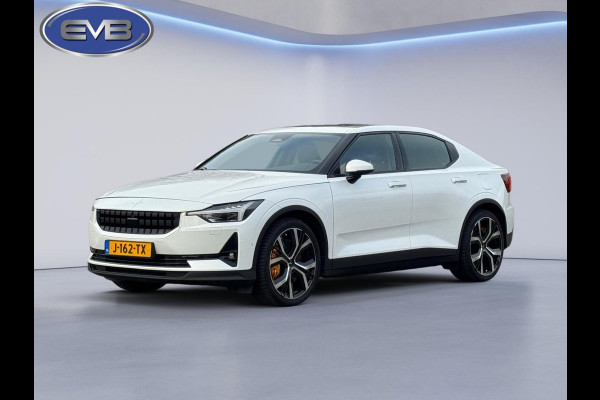 Polestar 2 Long Range Dual Motor 407 pk Launch Edition 78kWh PERFORMANCE, panodak, elect. trekhaak, parelmoer, 1 e eigenaar, nap