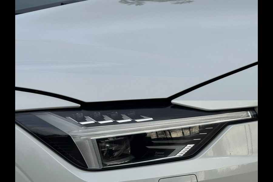 Polestar 2 Long Range Dual Motor 407 pk Launch Edition 78kWh PERFORMANCE, panodak, elect. trekhaak, parelmoer, 1 e eigenaar, nap