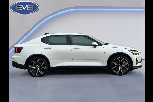 Polestar 2 Long Range Dual Motor 407 pk Launch Edition 78kWh PERFORMANCE, panodak, elect. trekhaak, parelmoer, 1 e eigenaar, nap