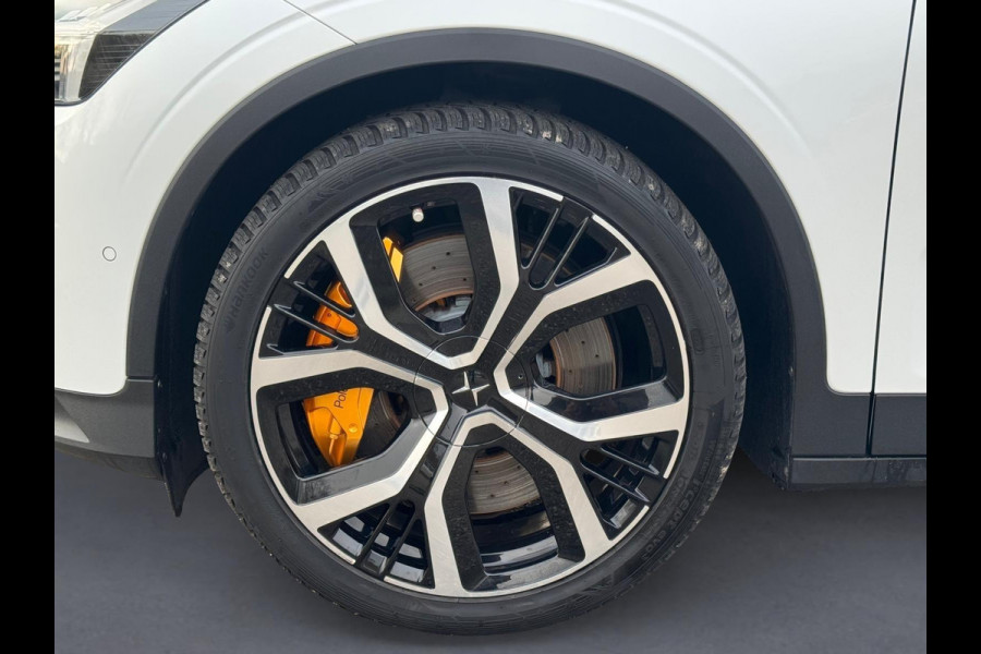 Polestar 2 Long Range Dual Motor 407 pk Launch Edition 78kWh PERFORMANCE, panodak, elect. trekhaak, parelmoer, 1 e eigenaar, nap