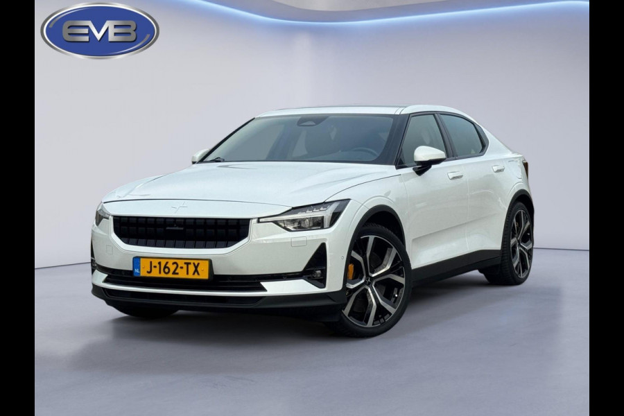 Polestar 2 Long Range Dual Motor 407 pk Launch Edition 78kWh PERFORMANCE, panodak, elect. trekhaak, parelmoer, 1 e eigenaar, nap
