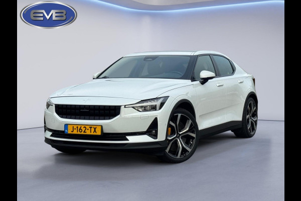 Polestar 2 Long Range Dual Motor 407 pk Launch Edition 78kWh PERFORMANCE, panodak, elect. trekhaak, parelmoer, 1 e eigenaar, nap