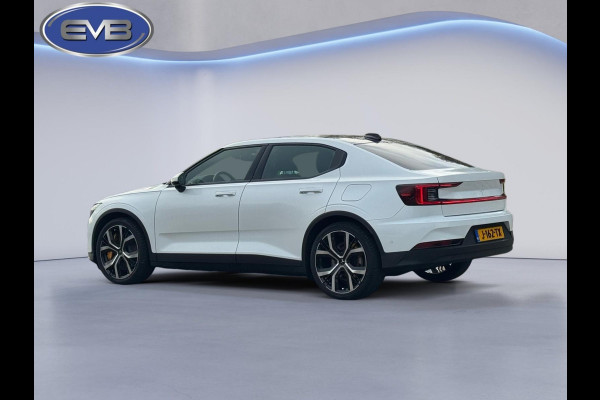 Polestar 2 Long Range Dual Motor 407 pk Launch Edition 78kWh PERFORMANCE, panodak, elect. trekhaak, parelmoer, 1 e eigenaar, nap