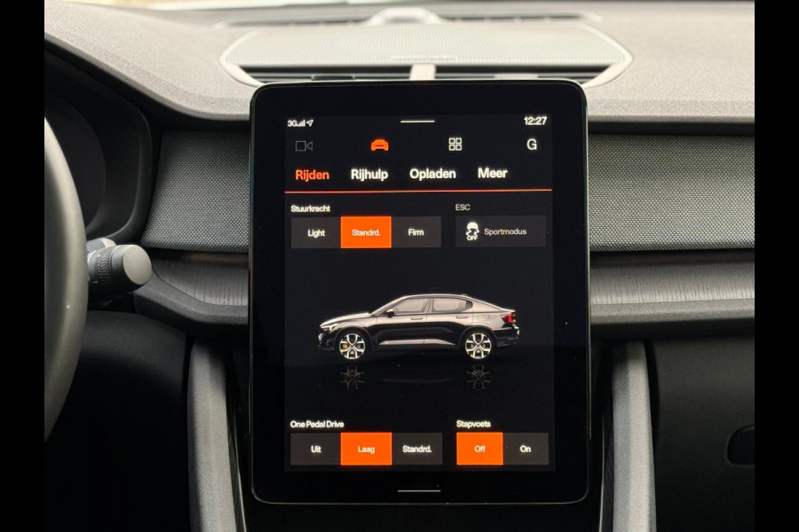 Polestar 2 Long Range Dual Motor 407 pk Launch Edition 78kWh PERFORMANCE, panodak, elect. trekhaak, parelmoer, 1 e eigenaar, nap
