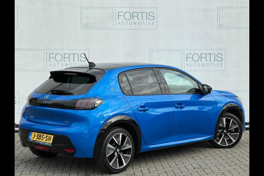 Peugeot e-208 EV GT 350 50 kWh NL-AUTO | PANORAMA DAK | SOH 91%