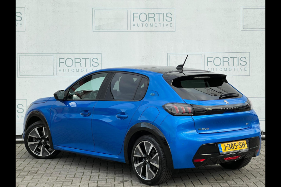 Peugeot e-208 EV GT 350 50 kWh NL-AUTO | PANORAMA DAK | SOH 91%