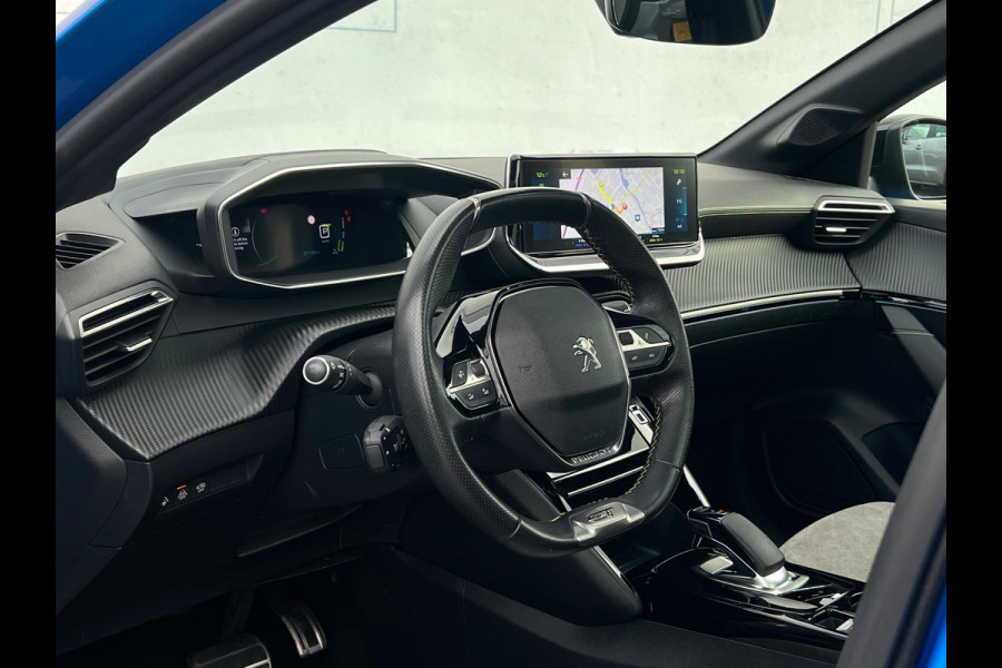 Peugeot e-208 EV GT 350 50 kWh NL-AUTO | PANORAMA DAK | SOH 91%