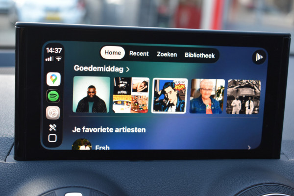 Audi Q2 35 TFSI Advanced edition Automaat Apple CarPlay Black edition Stoelverwarming