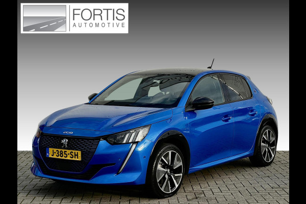 Peugeot e-208 EV GT 350 50 kWh NL-AUTO | PANORAMA DAK | SOH 91%