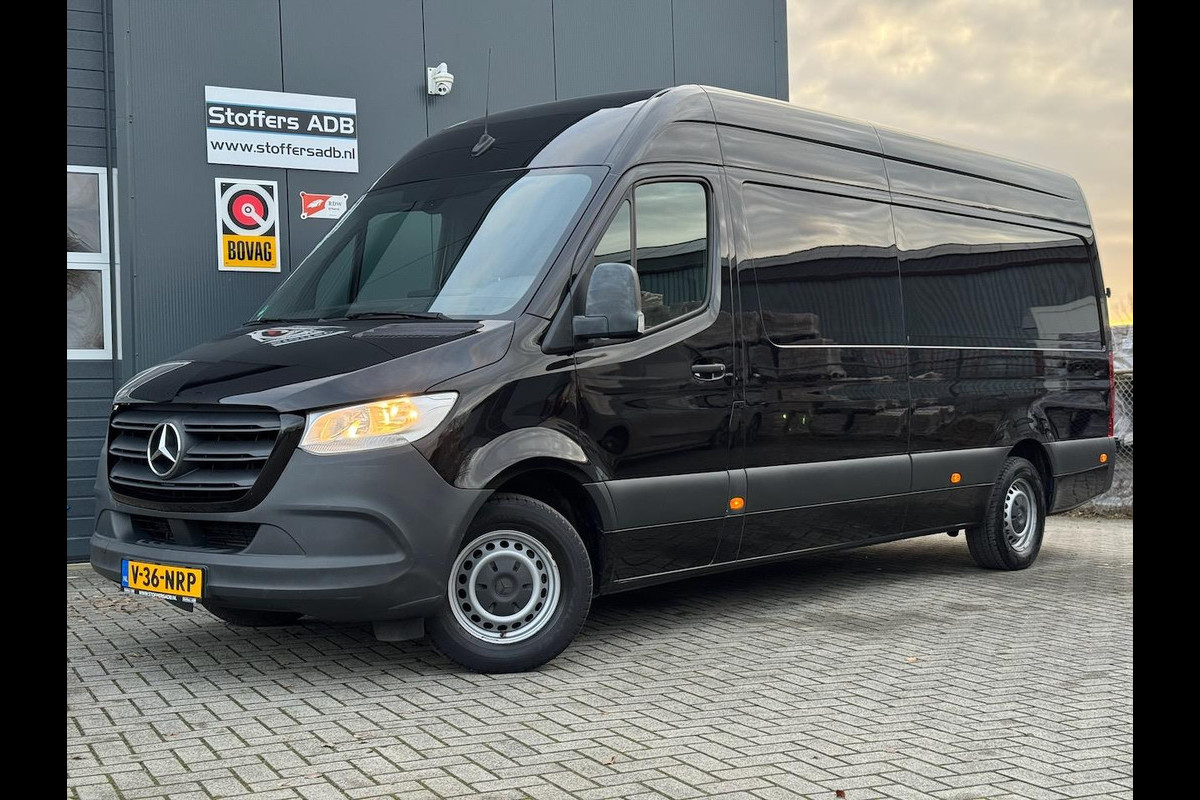 Mercedes-Benz Sprinter 316 2.2 CDI 163pk L3H2 | MBUX Navi | Camera | Laadruim hout 4.32 meter | Bluetooth | Cruise | Airco | L4H3