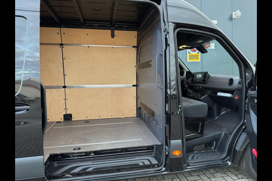 Mercedes-Benz Sprinter 316 2.2 CDI 163pk L3H2 | MBUX Navi | Camera | Laadruim hout 4.32 meter | Bluetooth | Cruise | Airco | L4H3