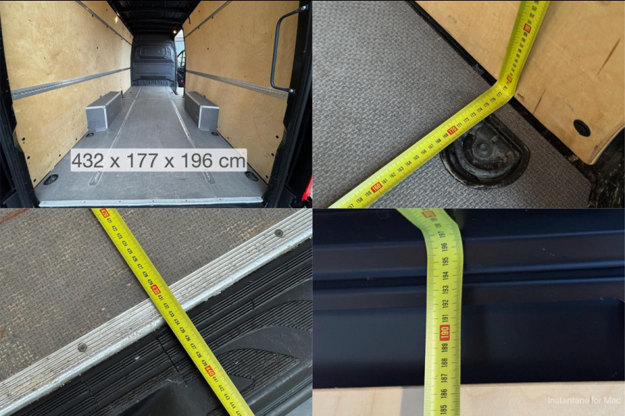 Mercedes-Benz Sprinter 316 2.2 CDI 163pk L3H2 | MBUX Navi | Camera | Laadruim hout 4.32 meter | Bluetooth | Cruise | Airco | L4H3