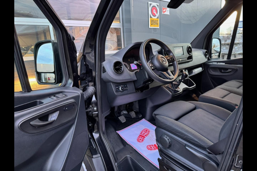 Mercedes-Benz Sprinter 316 2.2 CDI 163pk L3H2 | MBUX Navi | Camera | Laadruim hout 4.32 meter | Bluetooth | Cruise | Airco | L4H3