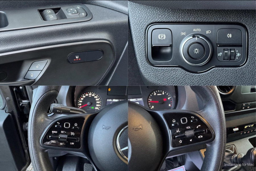 Mercedes-Benz Sprinter 316 2.2 CDI 163pk L3H2 | MBUX Navi | Camera | Laadruim hout 4.32 meter | Bluetooth | Cruise | Airco | L4H3