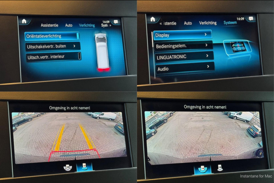 Mercedes-Benz Sprinter 316 2.2 CDI 163pk L3H2 | MBUX Navi | Camera | Laadruim hout 4.32 meter | Bluetooth | Cruise | Airco | L4H3