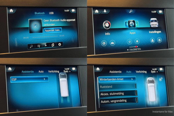 Mercedes-Benz Sprinter 316 2.2 CDI 163pk L3H2 | MBUX Navi | Camera | Laadruim hout 4.32 meter | Bluetooth | Cruise | Airco | L4H3