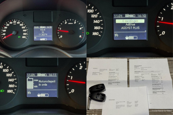 Mercedes-Benz Sprinter 316 2.2 CDI 163pk L3H2 | MBUX Navi | Camera | Laadruim hout 4.32 meter | Bluetooth | Cruise | Airco | L4H3