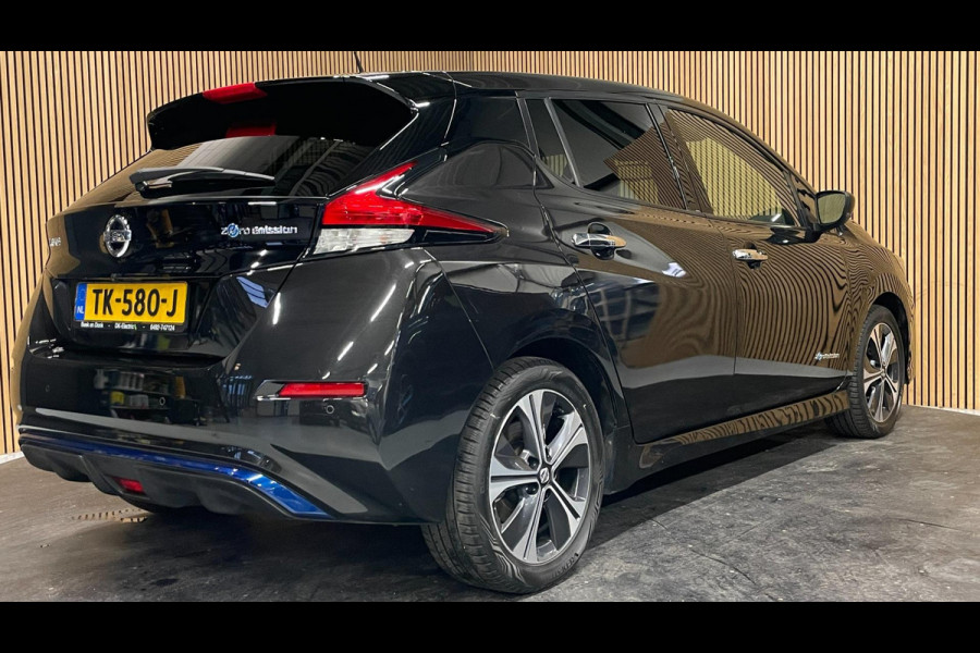 Nissan Leaf 2.ZERO EDITION 40 kWh|270KM WLTP|360*CAMERA|CARPLAY|STUUR+STOELVERW V+A|ACC|NAVIGATIE|NL-AUTO|NAP|