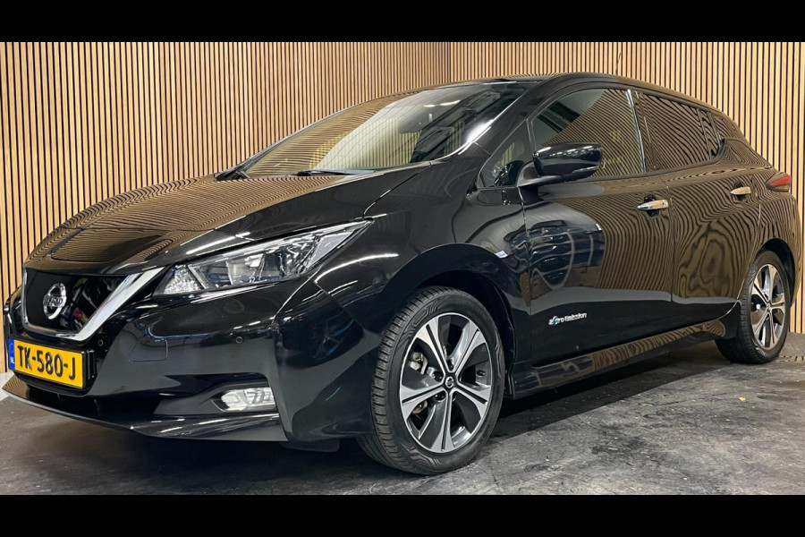 Nissan Leaf 2.ZERO EDITION 40 kWh|270KM WLTP|360*CAMERA|CARPLAY|STUUR+STOELVERW V+A|ACC|NAVIGATIE|NL-AUTO|NAP|