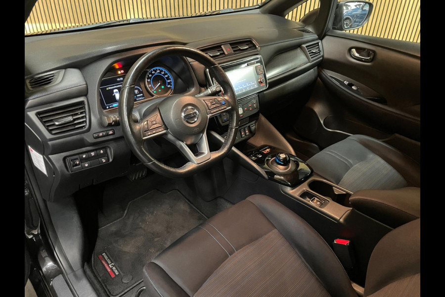 Nissan Leaf 2.ZERO EDITION 40 kWh|270KM WLTP|360*CAMERA|CARPLAY|STUUR+STOELVERW V+A|ACC|NAVIGATIE|NL-AUTO|NAP|