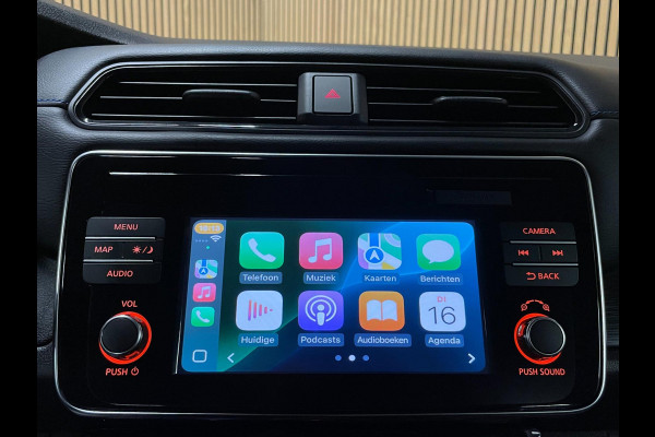 Nissan Leaf 2.ZERO EDITION 40 kWh|270KM WLTP|360*CAMERA|CARPLAY|STUUR+STOELVERW V+A|ACC|NAVIGATIE|NL-AUTO|NAP|