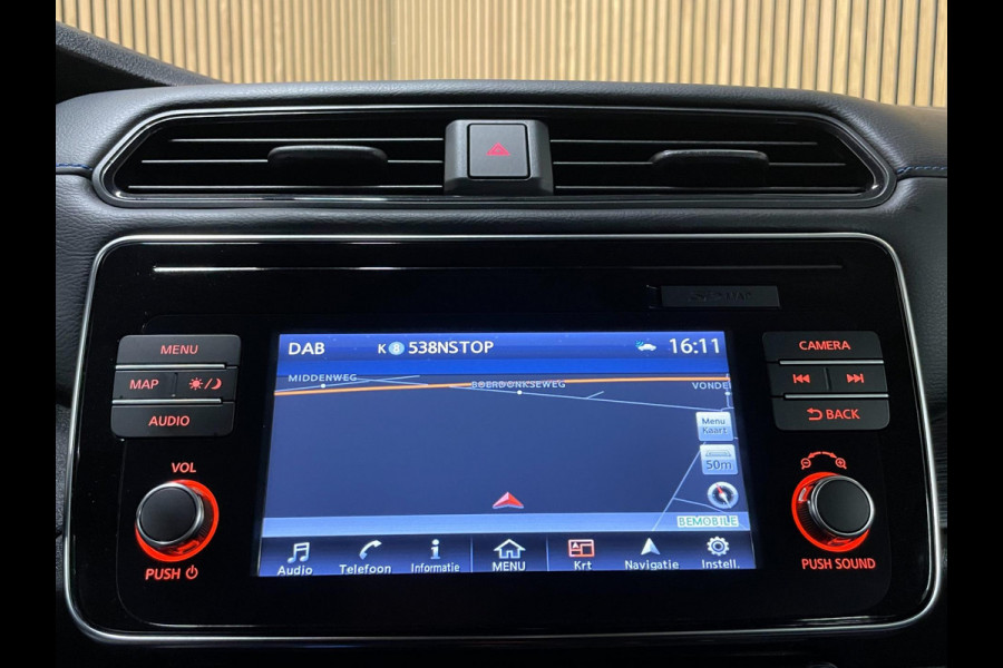 Nissan Leaf 2.ZERO EDITION 40 kWh|270KM WLTP|360*CAMERA|CARPLAY|STUUR+STOELVERW V+A|ACC|NAVIGATIE|NL-AUTO|NAP|