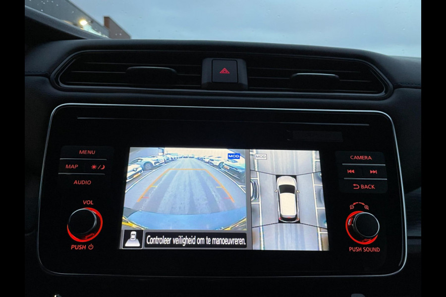 Nissan Leaf 2.ZERO EDITION 40 kWh|270KM WLTP|360*CAMERA|CARPLAY|STUUR+STOELVERW V+A|ACC|NAVIGATIE|NL-AUTO|NAP|
