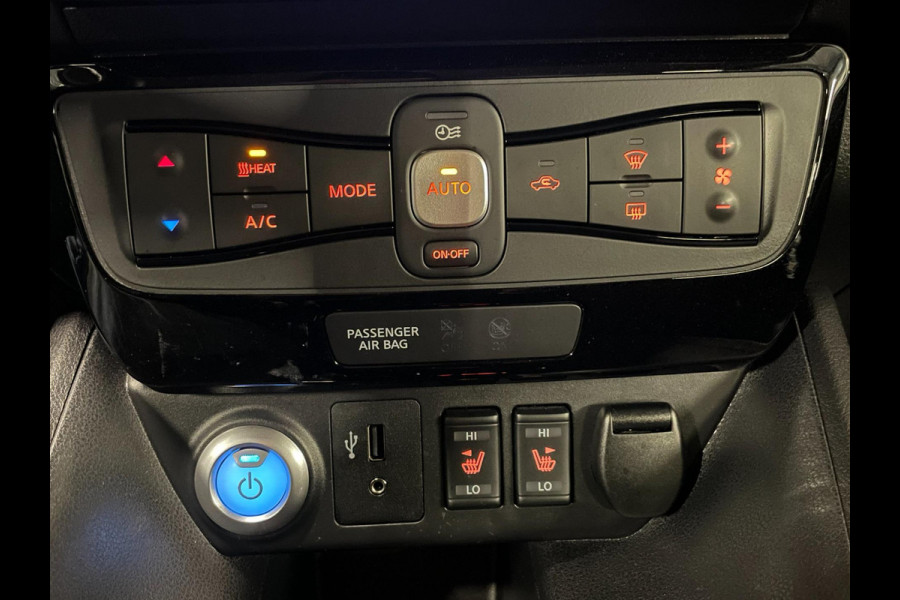 Nissan Leaf 2.ZERO EDITION 40 kWh|270KM WLTP|360*CAMERA|CARPLAY|STUUR+STOELVERW V+A|ACC|NAVIGATIE|NL-AUTO|NAP|