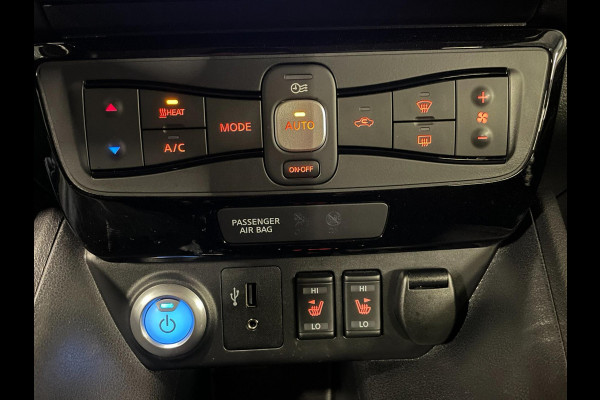 Nissan Leaf 2.ZERO EDITION 40 kWh|270KM WLTP|360*CAMERA|CARPLAY|STUUR+STOELVERW V+A|ACC|NAVIGATIE|NL-AUTO|NAP|