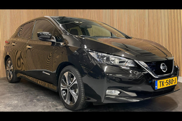 Nissan Leaf 2.ZERO EDITION 40 kWh|270KM WLTP|360*CAMERA|CARPLAY|STUUR+STOELVERW V+A|ACC|NAVIGATIE|NL-AUTO|NAP|