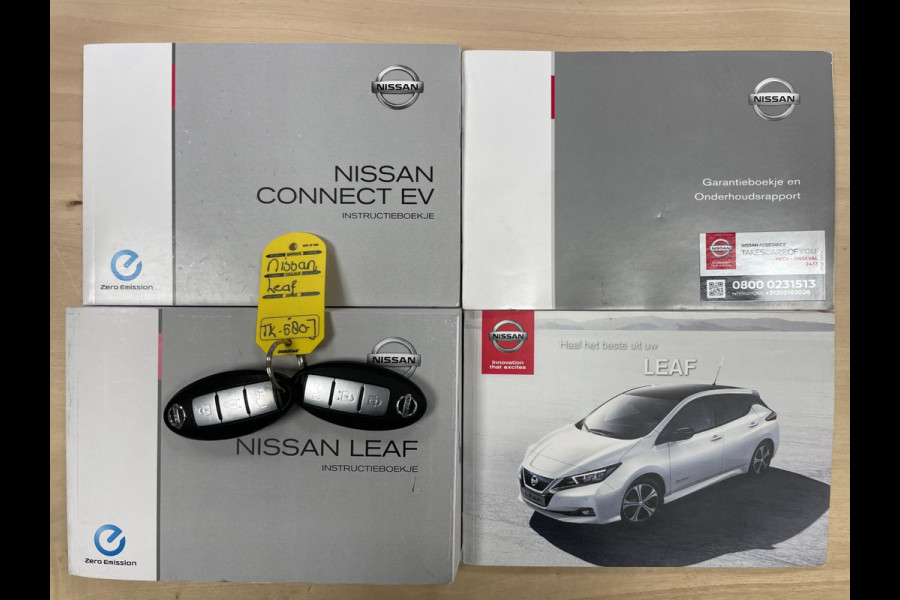 Nissan Leaf 2.ZERO EDITION 40 kWh|270KM WLTP|360*CAMERA|CARPLAY|STUUR+STOELVERW V+A|ACC|NAVIGATIE|NL-AUTO|NAP|