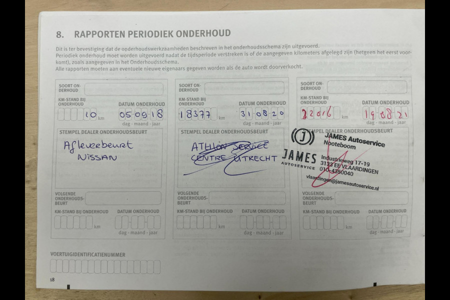 Nissan Leaf 2.ZERO EDITION 40 kWh|270KM WLTP|360*CAMERA|CARPLAY|STUUR+STOELVERW V+A|ACC|NAVIGATIE|NL-AUTO|NAP|