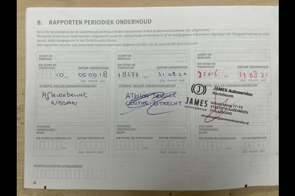 Nissan Leaf 2.ZERO EDITION 40 kWh|270KM WLTP|360*CAMERA|CARPLAY|STUUR+STOELVERW V+A|ACC|NAVIGATIE|NL-AUTO|NAP|