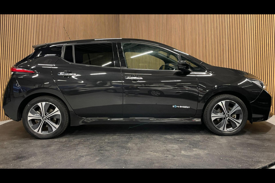 Nissan Leaf 2.ZERO EDITION 40 kWh|270KM WLTP|360*CAMERA|CARPLAY|STUUR+STOELVERW V+A|ACC|NAVIGATIE|NL-AUTO|NAP|