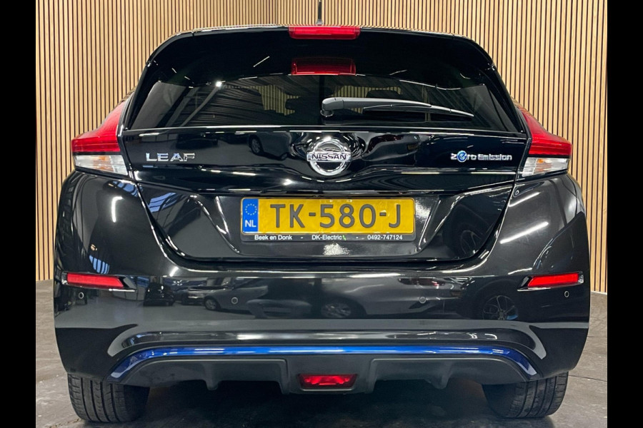 Nissan Leaf 2.ZERO EDITION 40 kWh|270KM WLTP|360*CAMERA|CARPLAY|STUUR+STOELVERW V+A|ACC|NAVIGATIE|NL-AUTO|NAP|
