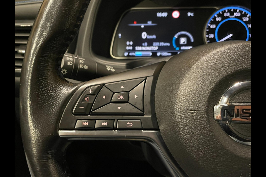 Nissan Leaf 2.ZERO EDITION 40 kWh|270KM WLTP|360*CAMERA|CARPLAY|STUUR+STOELVERW V+A|ACC|NAVIGATIE|NL-AUTO|NAP|