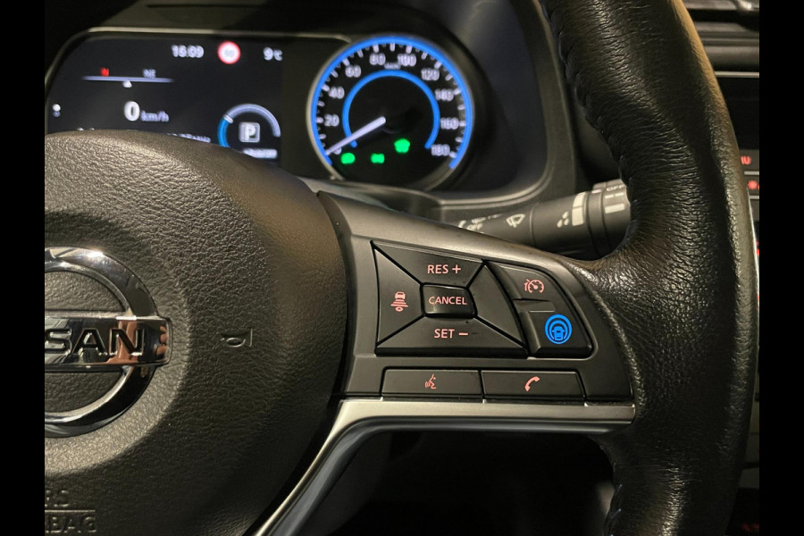 Nissan Leaf 2.ZERO EDITION 40 kWh|270KM WLTP|360*CAMERA|CARPLAY|STUUR+STOELVERW V+A|ACC|NAVIGATIE|NL-AUTO|NAP|